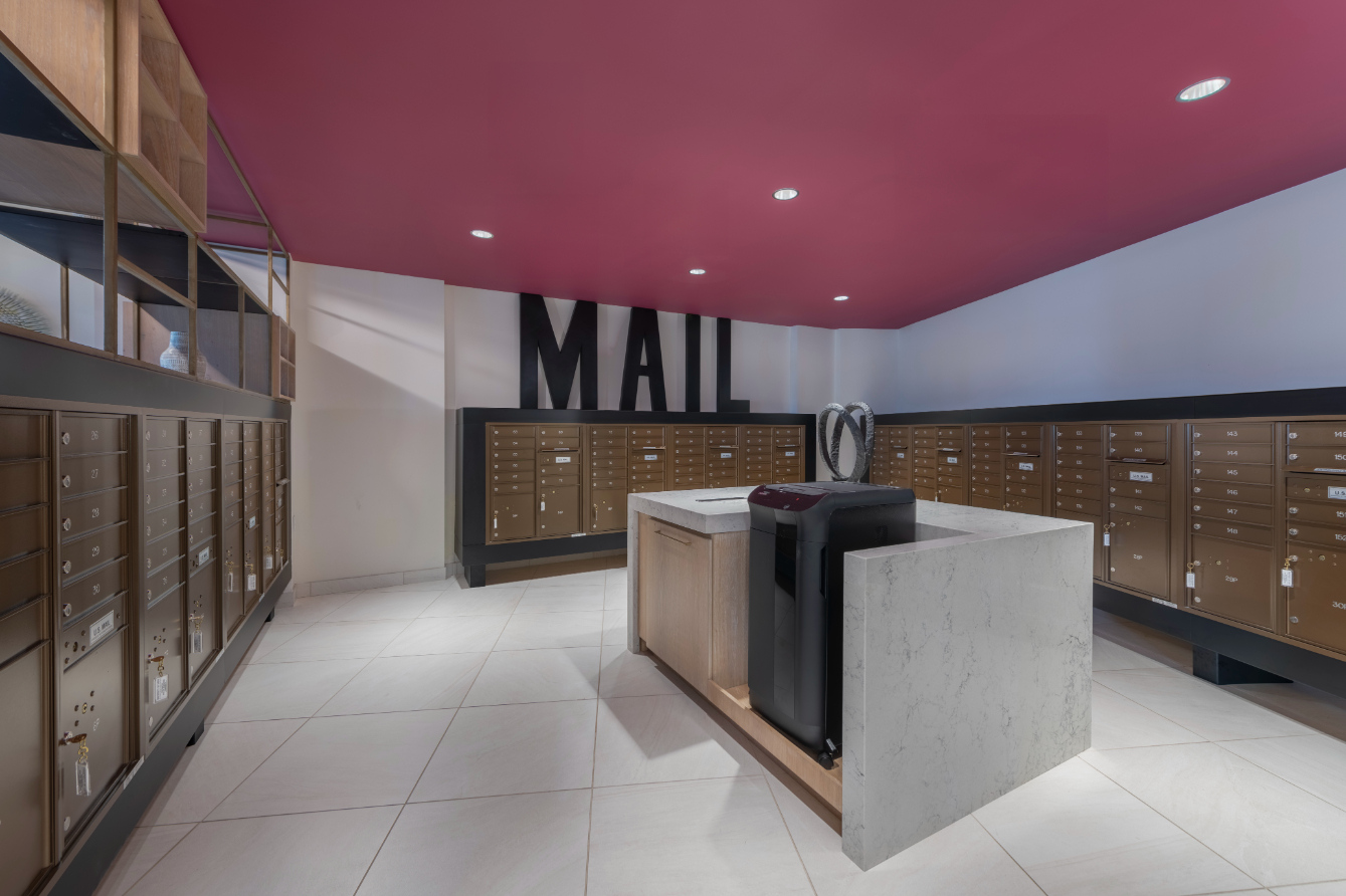 Mail room