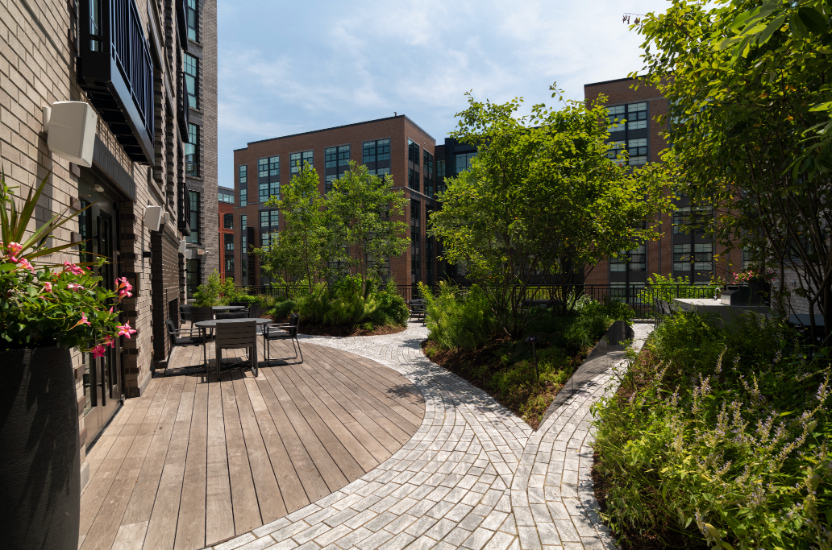 Second Story community rooftop