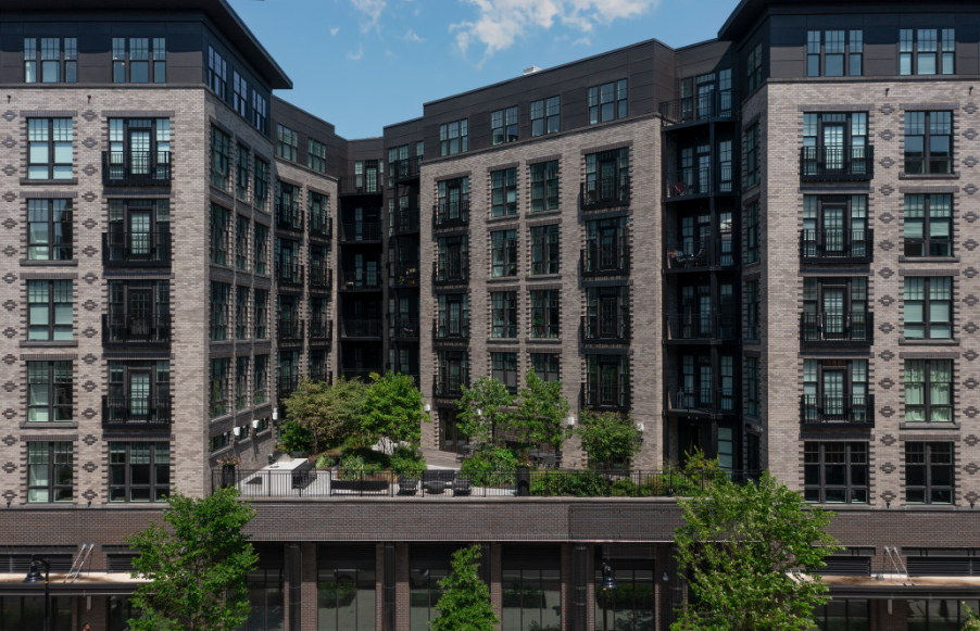 Exterior Daytime Courtyard Image of 250