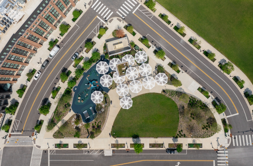 Exterior Daytime Image of Elijah's Park