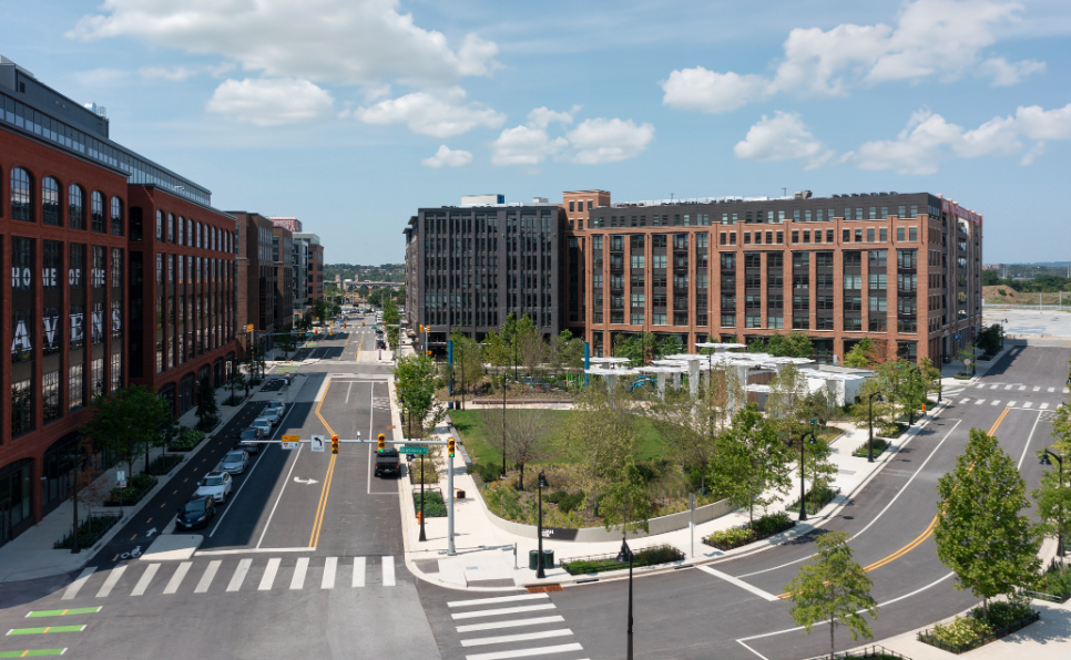 Exterior Image of 250 and Elijah's park zoomed out